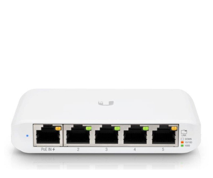 Switche Ubiquiti 5p USW-Flex-Mini (5x100/1000Mbit) PoE
